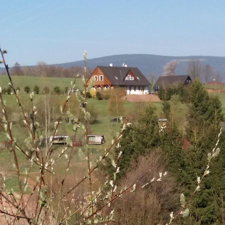 Apartman V Chaloupce Na Vrsku Bernartice  ภายนอก รูปภาพ