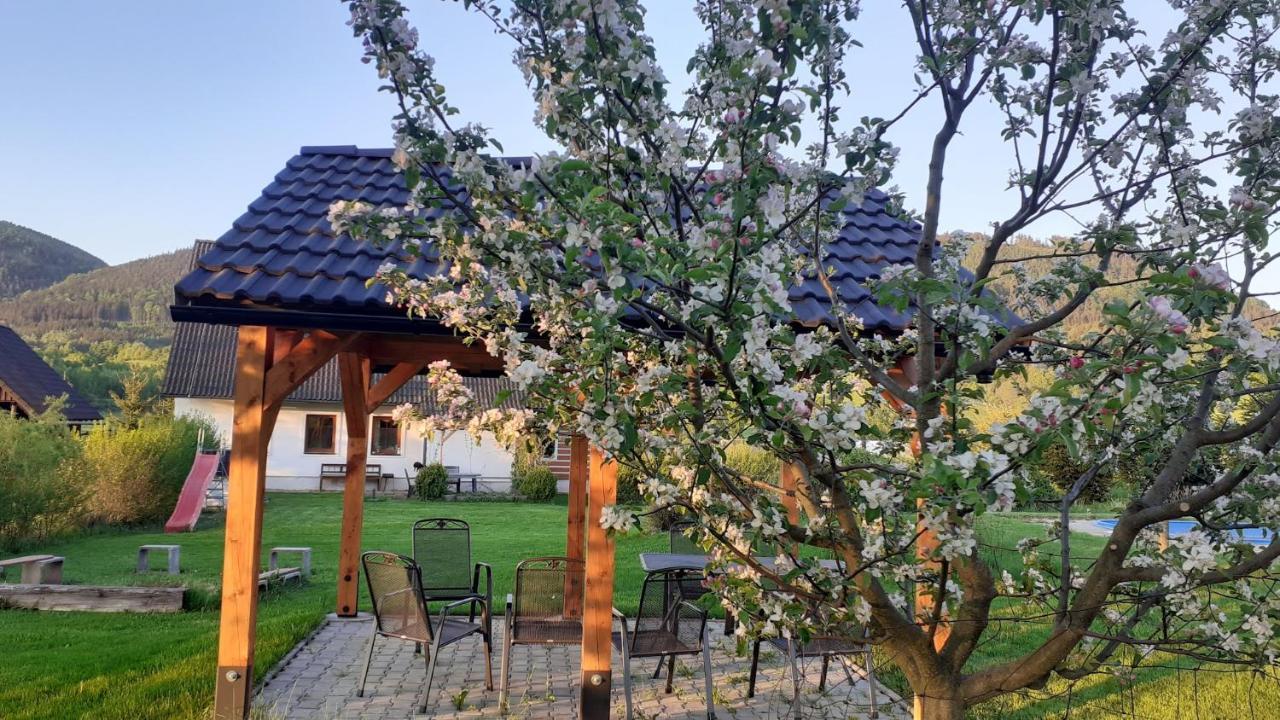 Apartman V Chaloupce Na Vrsku Bernartice  ภายนอก รูปภาพ