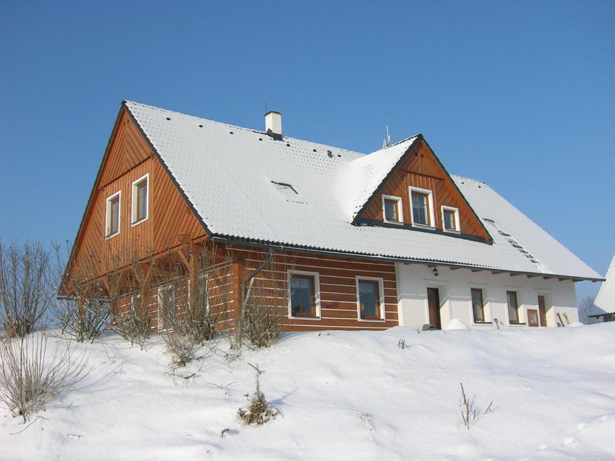 Apartman V Chaloupce Na Vrsku Bernartice  ภายนอก รูปภาพ