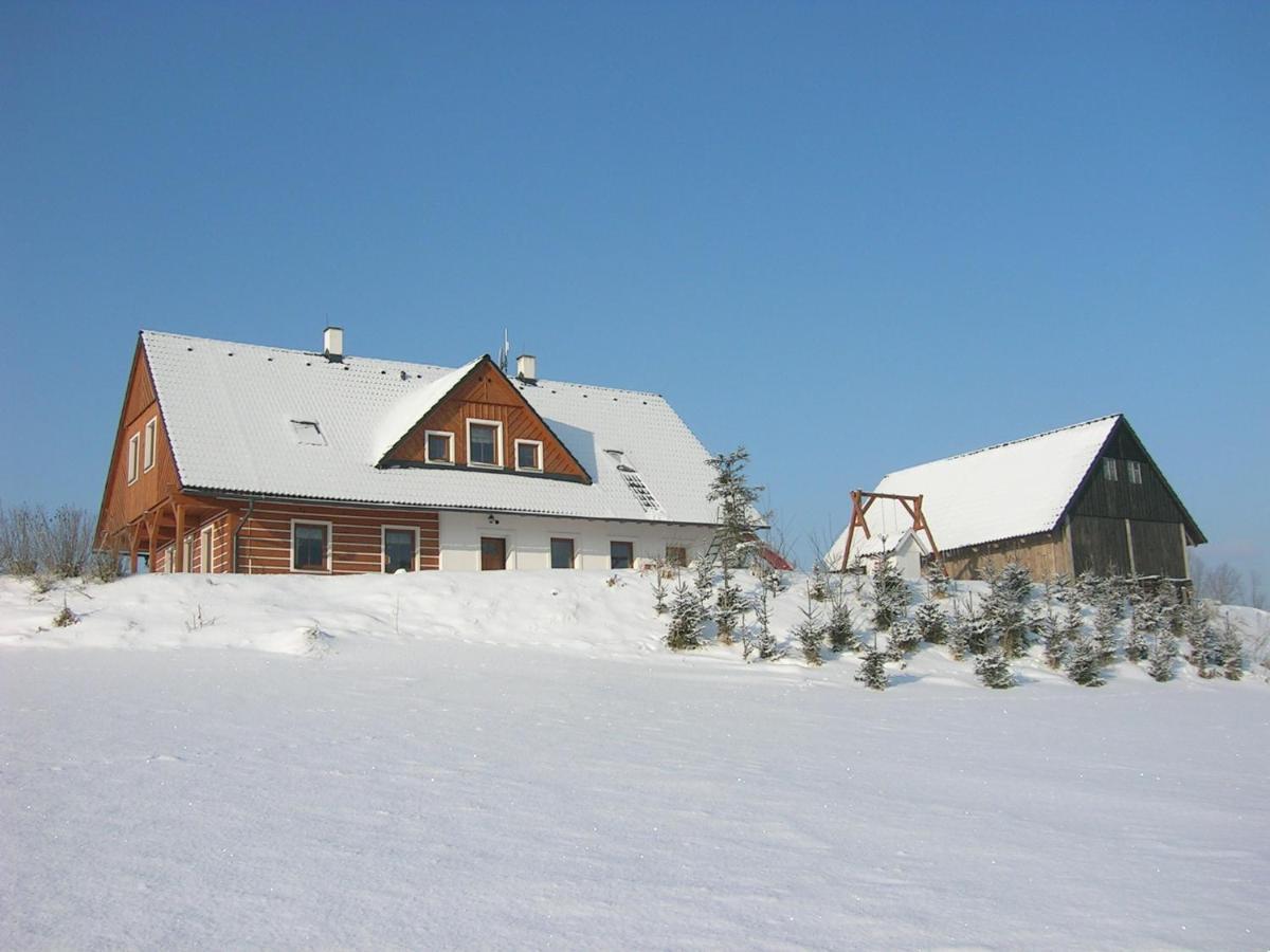 Apartman V Chaloupce Na Vrsku Bernartice  ภายนอก รูปภาพ