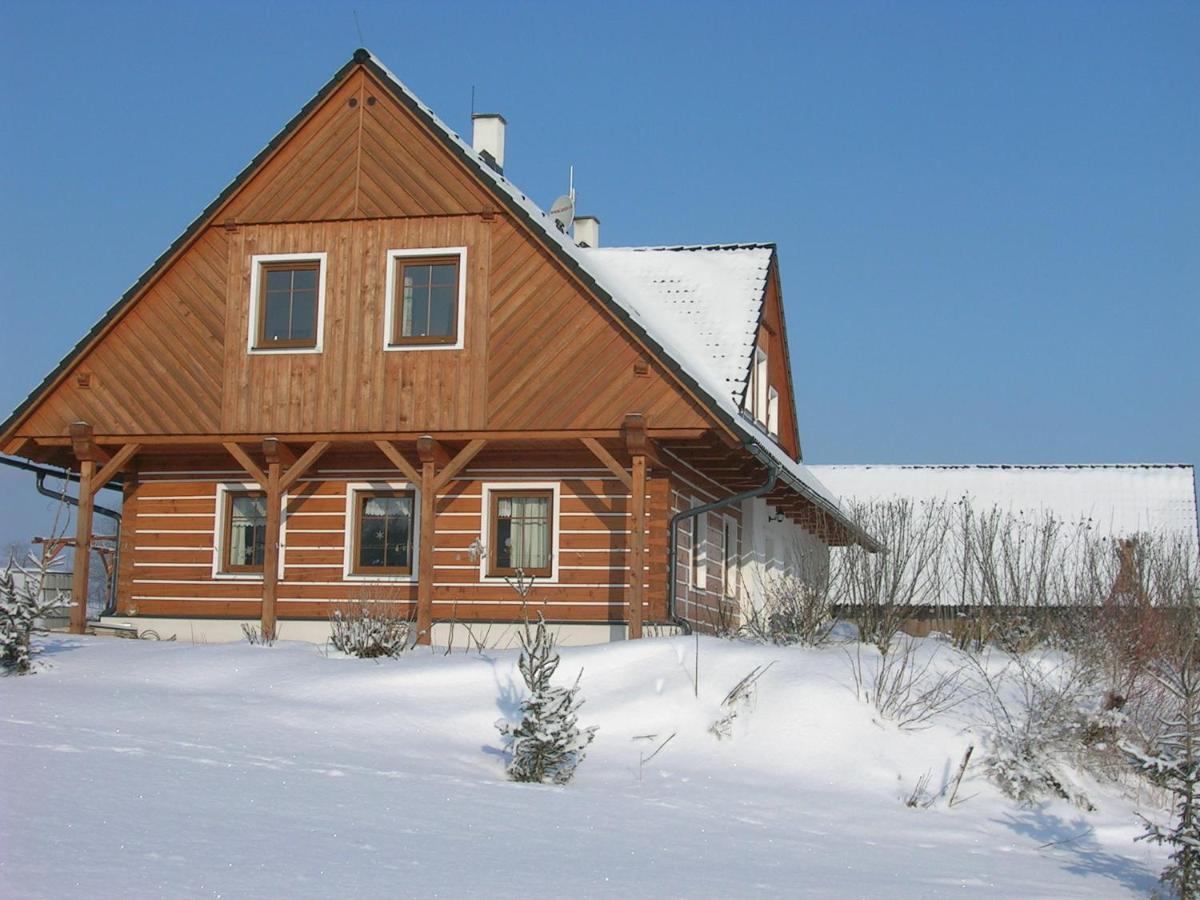 Apartman V Chaloupce Na Vrsku Bernartice  ภายนอก รูปภาพ