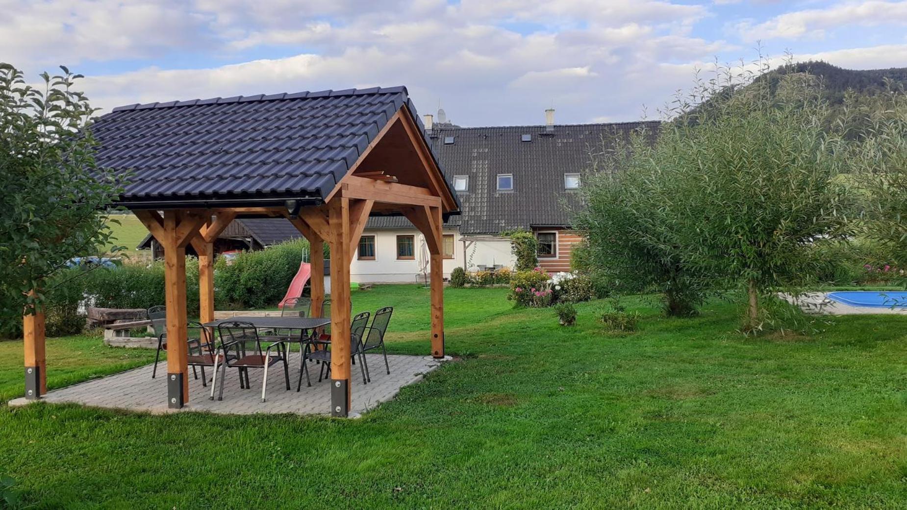 Apartman V Chaloupce Na Vrsku Bernartice  ภายนอก รูปภาพ