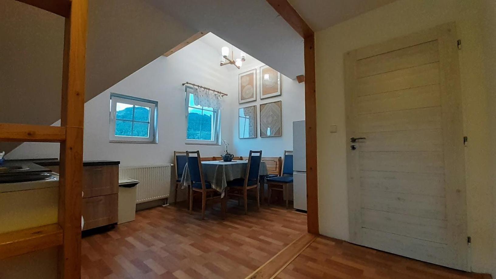 Apartman V Chaloupce Na Vrsku Bernartice  ภายนอก รูปภาพ
